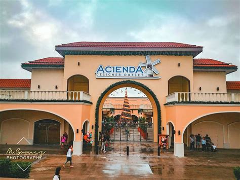 acienda outlet mall photos